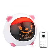 Kids Alarm Clock, WiFi Smart Children's
