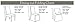 SureFit Stretch Pique - Shorty Dining Room Chair Slipcover - Chocolate (SF36847)