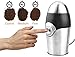 PowCube Electric Coffee Grinder Blade Mill,200W, 2oz, Silver