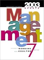 Management: 2003 Update 0131211900 Book Cover