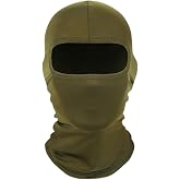 Balaclava Ski Mask, Windproof Sun Protection Full Face Cover for Men Women | Breathable stretchy, protects face and neck from wind UV dust, fits for skiing, snowboarding, fishing, motorcycling.