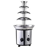 4 Tiers Stainless Steel Hot New Luxury Chocolate