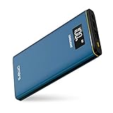 USB C Power Bank Portable Charger Omars 10000mAh 18W PD Power Pack External Battery Pack Battery Bank Compatible iPhone Xs/XR/XS Max/X / 8/8 Plus, iPad, Galaxy S9 / Note 9, Huawei Mate 20 Pro