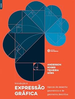 Livro Introdução à expressão gráfica:: tópicos de desenho geométrico e de geometria descritiva
