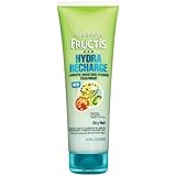 Garnier Fructis Hydra Recharge 1 Minute Moisture-Plenish Treatment For Normal To Dry Hair, 8.5 Fluid Ounce (Pack of 3)