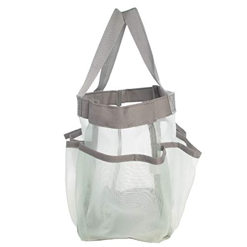 Honey-Can-Do SFT-06968 Quick Dry Shower Tote, Mint - Thumbnail 3