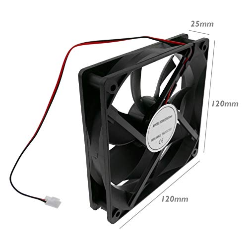 BeMatik-Ventilador-de-chasis-120x120x25-mm-de-24-VDC-para-Caja-de-Ordenador-VL028