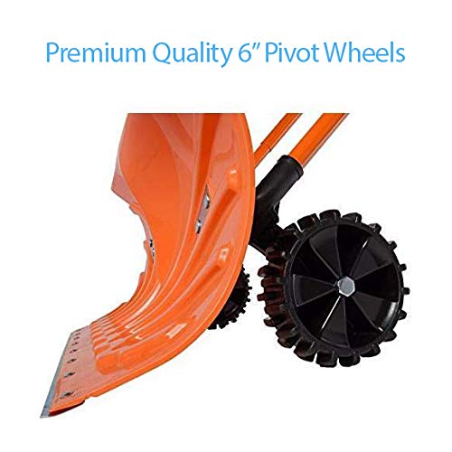 4 Ivation+Rolling+Pusher+Shovel+Adjustable
