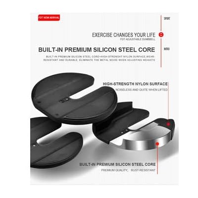 ypc adjustable dumbbells