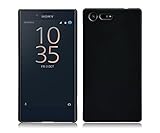 Sony Xperia X Compact Case, TopACE Superior Quality Extremely Light Super Slim Shell Cover with HD Screen Protector for Sony Xperia X Compact (Black)