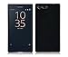 Sony Xperia X Compact Case, TopACE Superior Quality Extremely Light Super Slim Shell Cover with HD Screen Protector for Sony Xperia X Compact (Black)