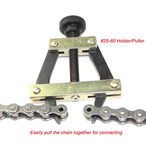 FDJ Go Kart Chain 40 Roller Chain 10 Feet with Connecting Link and