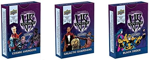 VS System 2PCG: Marvel Infinity War - Cosmic Avengers, Galactic Gaurdians, Black Order