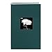 Fabric Frame Cover Photo Album 300 Pockets Hold 4x6 Photos, Majestic Teal