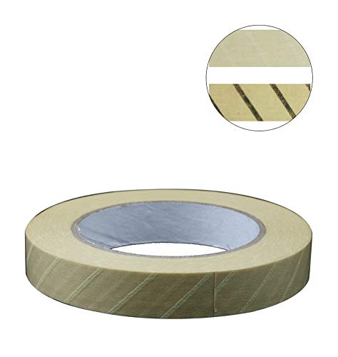 Easyinsmile Autoclave Tape Steam Indicator Tape-Sterilization 60 Yard Tape (Width - 1")