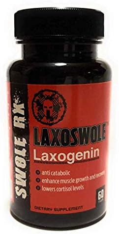 *Best Price LAXOGENIN* LAXOSWOLE (60MG 60CT) by SWOLE RX
