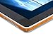 Skinomi Light Wood Full Body Skin Compatible with Microsoft Surface Pro 4 2015 / Surface Pro 5 2017 (Full Coverage) TechSkin with Anti-Bubble Clear Film Screen Protector