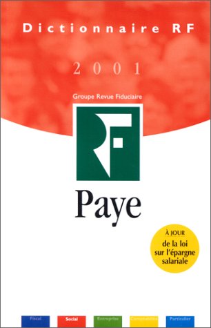 Paye 2001...