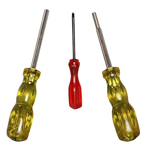Timorn Bit Schraubendreher Set, Y-schraubendreher Triwing Schraubendreher Gamebit 3,8mm, 4,5mm Schraubendreher…