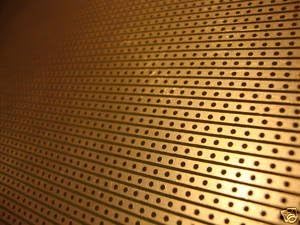 Prototype Universal Stripboard 8"x16" (205x410mm) 13000hole Epoxy Fiber