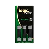 Logic Power Refills 20 Mg M Cartridges Full Box (30 count)