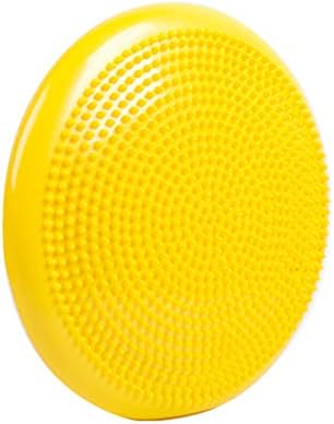 Semine Kids Inflated Stability Wobble Cushion Flexible Seating Extra Thick Core Balance Disc Wiggle Seat