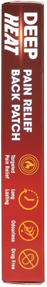 Deep Heat Well Extra Large Patch for Back Pain – 2 Count view 7