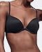 Calvin Klein Women's Perfectly Fit Push Up Plunge Memory Touch Bra, Bare, 34B