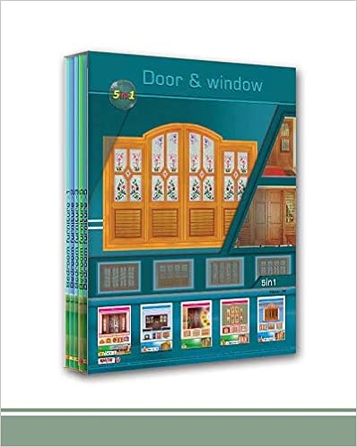 Door and window- Interiors books (wood furniture) home design book master publication Indian engineering plan drawing Woodworking window frame