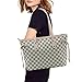 GOLD ANT Shoulder Bag for Women Classic Tote Bag Handbag with Removable Inner Pouch Cream Large