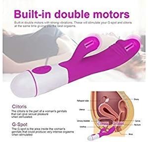 Stable Quality Female 7 Speed T-hrusting Novelty Sucking&Licking Rabbit Vibebrator Toy for Women&Couples Waterproof Whisper Quiet