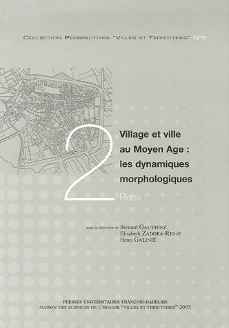 Village et ville au Moyen âge