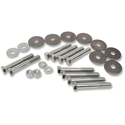 Eckler's Premier Quality Products 50204197 Chevelle Body To Frame Mounting Hardware For All Cars Except Convertibles
