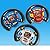 Racing Wheel Water Game (Package of 12)