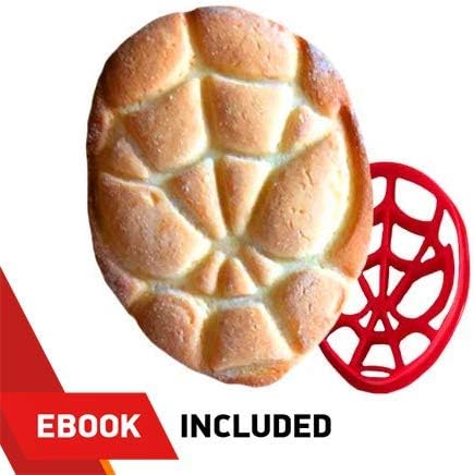 Superhero Cookie Cutters by WNF Craft - for Extra Fun Baking - Safe and Plastic. Perfect for Making Cookies, Mini Sandwiches, Shapped Cheese (c. Spiderman)