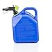 Scepter FR1K501 SmartControl Kerosene Can, 5 Gallon, Blue, 11.5 x 9.9 x 16.75