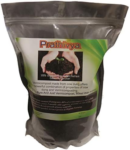 Prathivya Vermicompost -900g Pack