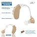 R&L Digital Hearing Amplifier, Small and Lightweight Sound Amplifiers, Adjustable for Left and Right Ear