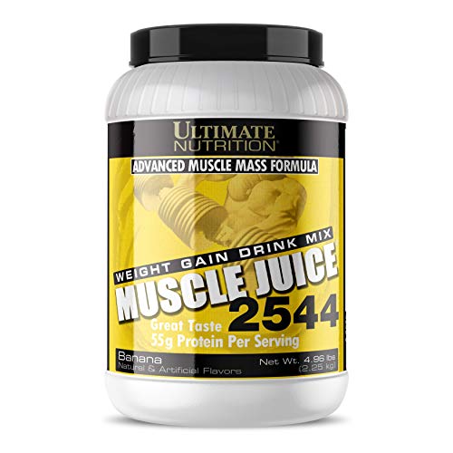Lean Concentrate Ultimate Nutrition Muscle Juice 2544, Lean Muscle Mass Classic Gainer ...