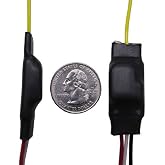 Custom LED Blinker Genie for Motorcycles - Run and Turn Signal Module for 2-Wire LED and Incandescent Blinkers, Built-in Load Equalizer, Waterproof, Made in USA (Pair)