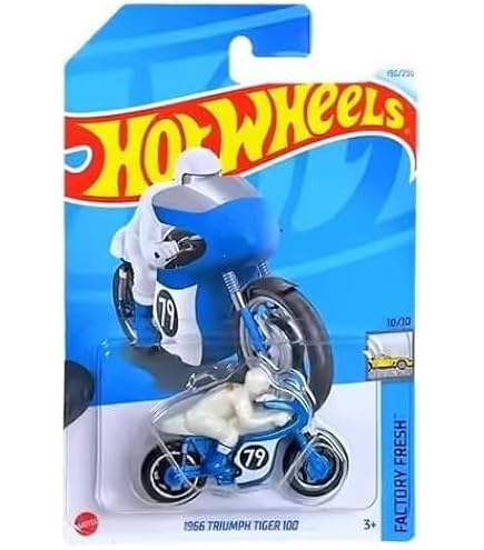 Amazon.com: Hot Wheels Boss Hoss Motorcycle, HW Main Street '11 8