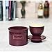 The Original Butter Bell Crock by L. Tremain, Cafe Retro Collection - Crimson