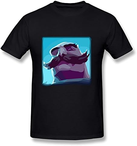 Van Men's League Of Legends Hero Heart The Freljord Braum Icons T-Shirts XXL Black