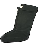Jileon Women and Men Warm, Cozy & Soft Winter Fleece Rainboots Liners