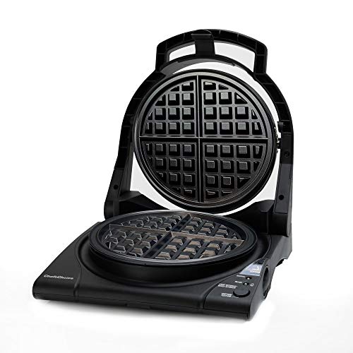 Chef'sChoice 840B WafflePro Taste/Texture Select Nonstick Classic Belgian Waffle Maker with
