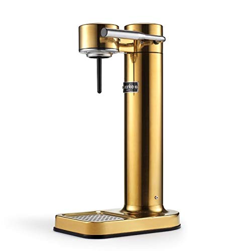 AARKE - CARBONATOR II (PREMIUM CARBONATOR/SPARKLING WATER MAKER) (Brass)