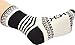 Women's Snowflake Pattern Casual Cotton Fashion Crew Dress Socks,5 Pairs Set