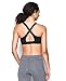 Under Armour Women's Armour® Eclipse High — Zip Sports Bra 36C Black