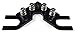 The String Butler V2 Standard (Black and Silver) - Best Guitar Upgrade to Improve Tuning Stability