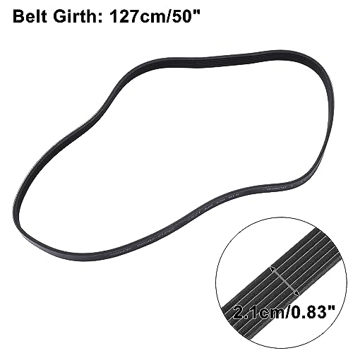 X AUTOHAUX V-Ribbed Serpentine Belt 252122B020 for Hyundai Accent 12-19 photo 9